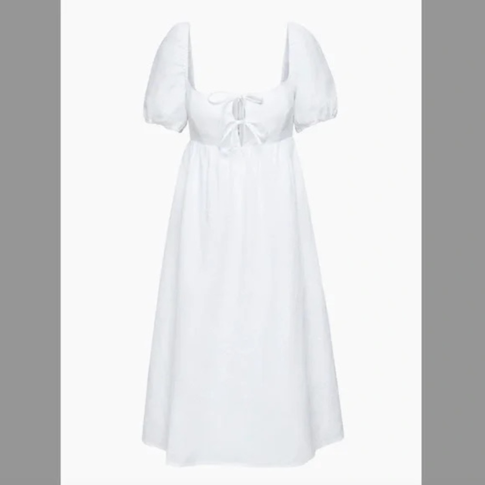 NWT Aritzia Wilifred Rowena Linen Dress size 4